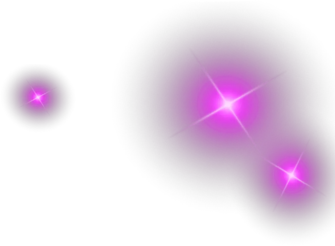 Shine Purple Light Effect Element Simple Violet Clipart Purple Light Effect Png