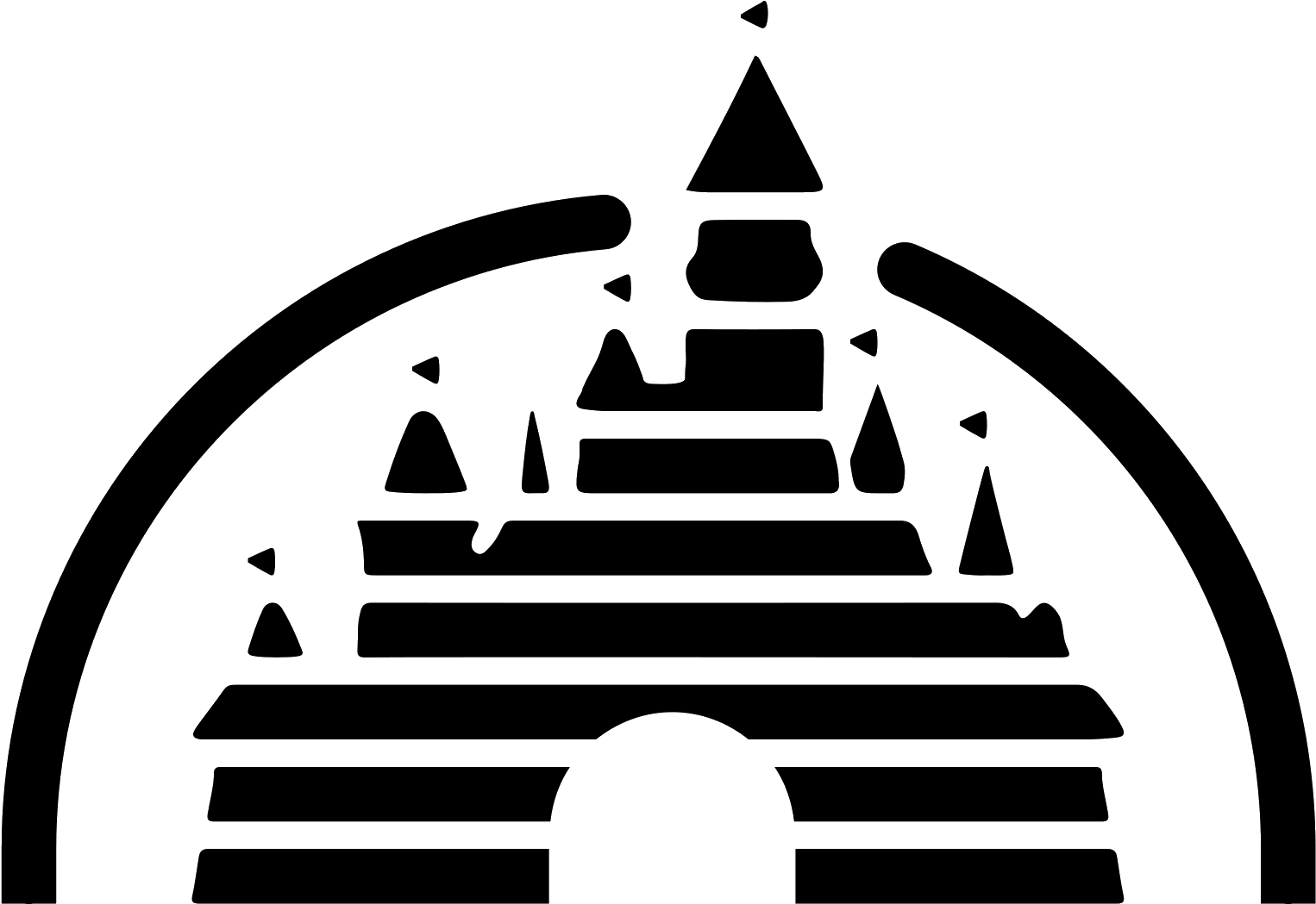 Disney Icon Png Disney Castle Logo Png