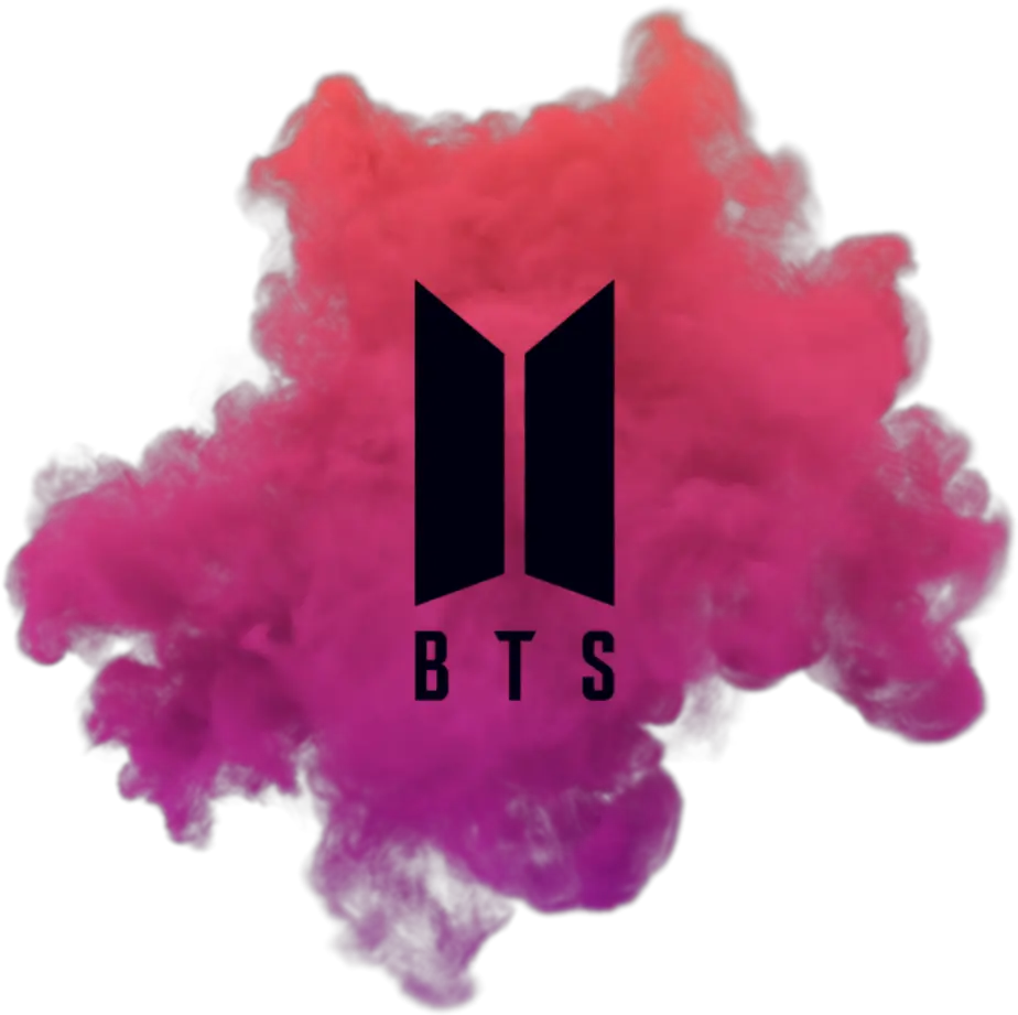 bts army armybts bts smoke Sticker Marshmello Png