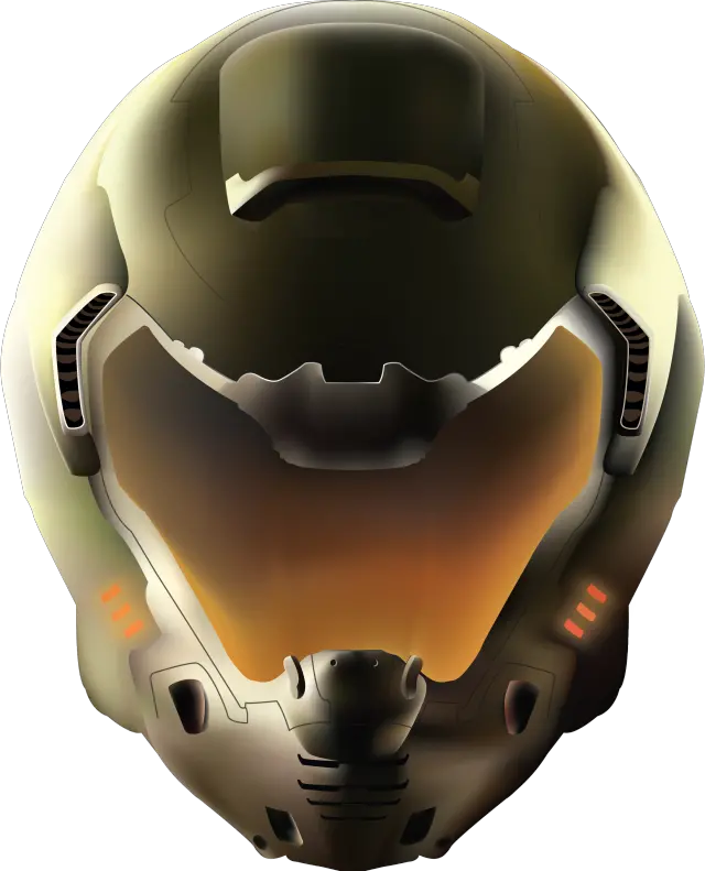 Clip Art Png For Free Doom Slayer Helmet Transparent