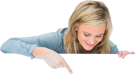 Mulher Apontando O Dedo Png