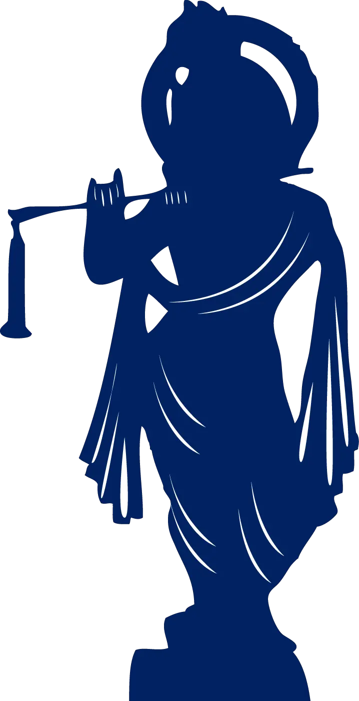 Krishna Png Download Image Clipart Krishna Black And White
