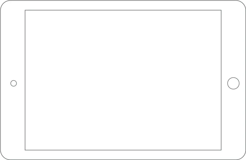 Ipad Air Frame Png
