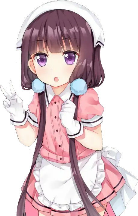 loli lolicon anime animegirl animekawaii animeaesthetic Blend S Maika X Dino
