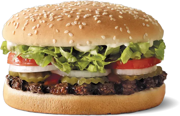 Clip Art Collection Of Free Good Mcdonalds Burger Vs Burger King Burger