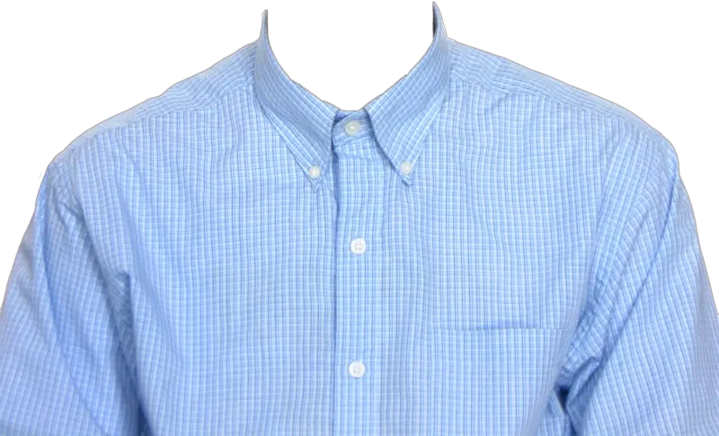 Blue Dress Shirt Png Image Shart Photo For Photoshop