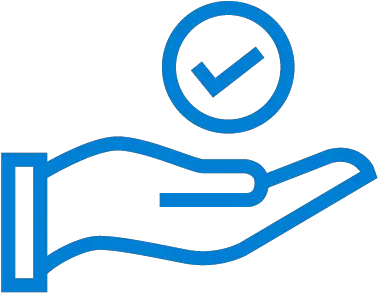 Value Icon Png Blue