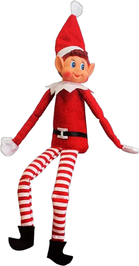 Transparent Elf Png Elf On The Shelf Transparent Background
