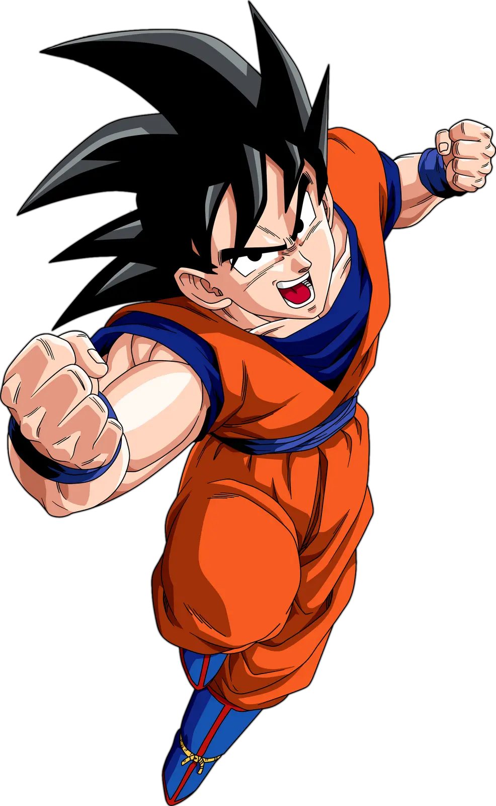 Goku Normal Goku Png Transparente