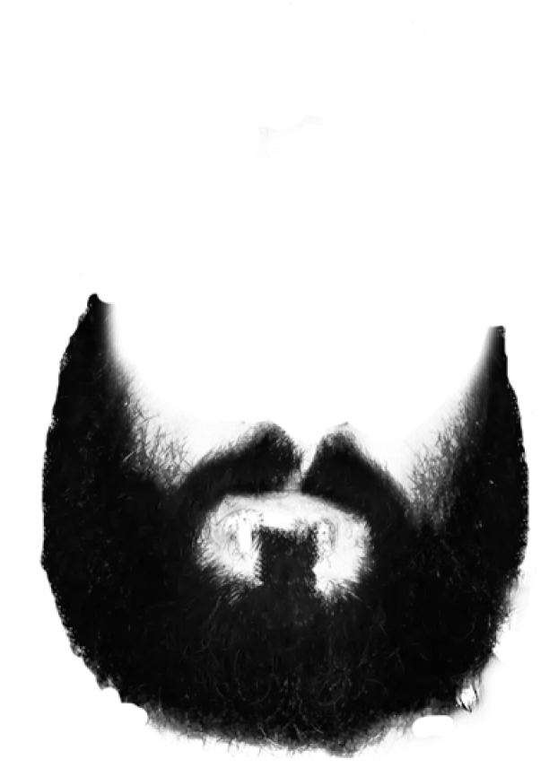 Beard And Moustache Png Image Black Beard Png