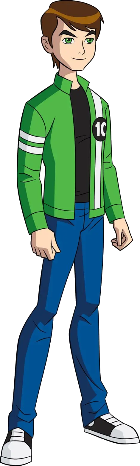 Transparent Ben Drowned Png Ben 10 Alien Force Ben Tennyson