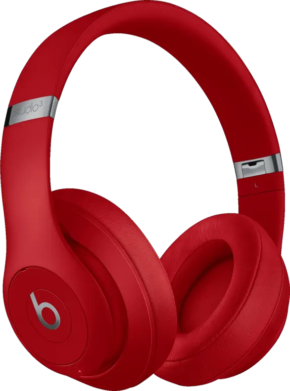 Red Beats Studio 3 Wireless Red