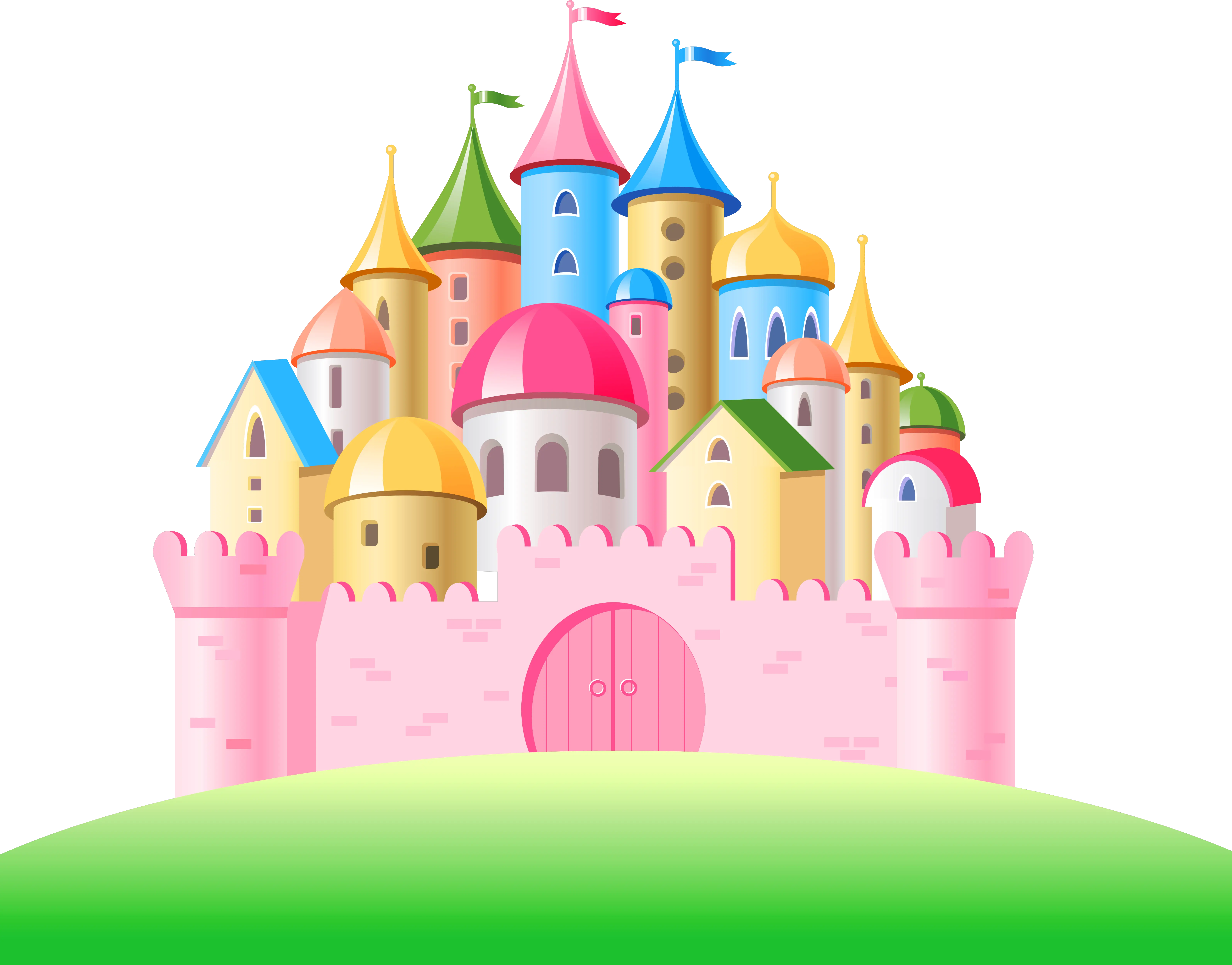 Minnie Mouse Castle Png