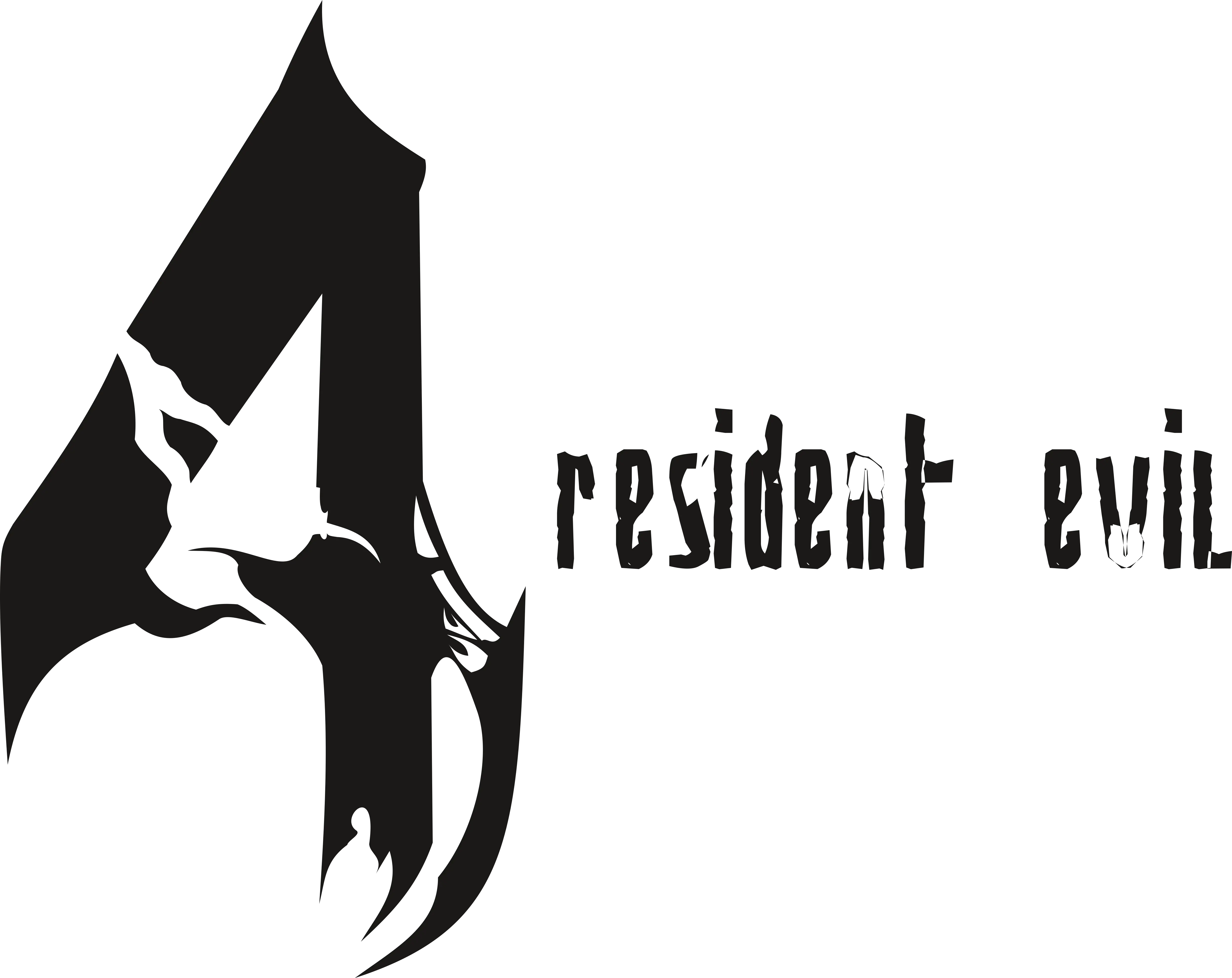 Resident Evil 4 Logo