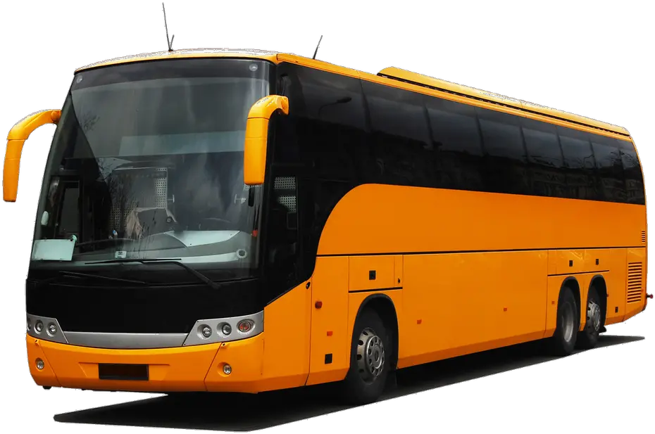 Volvo Bus Png Transparent Image Orange Bus Bhubaneswar To Hyderabad