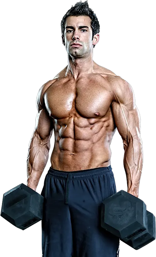 Bodybuilding Png Lean Ripped Shredded Body