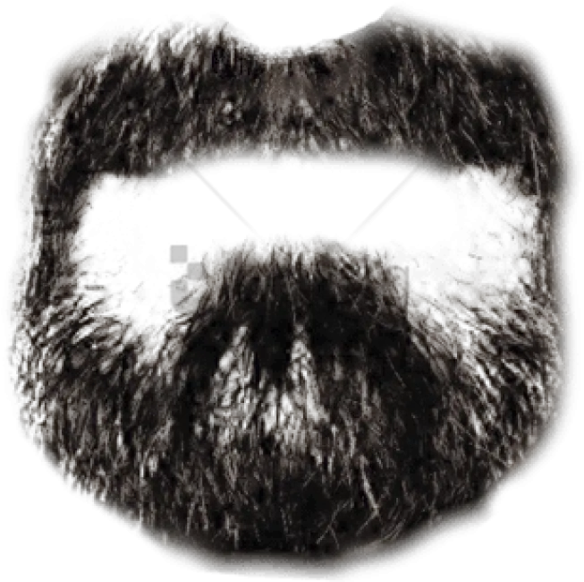 French Beard Png