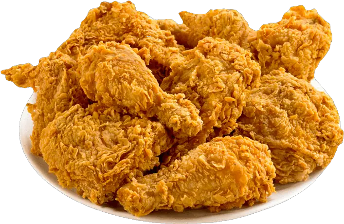 Church S Chicken Canada Fried Chicken Plate Png