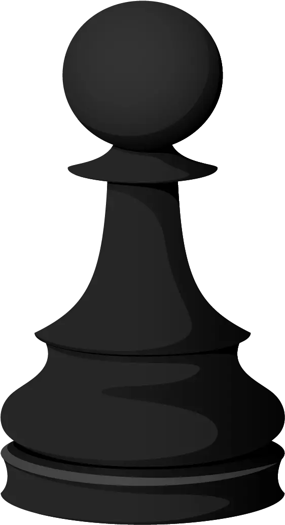 Transparent Game Piece Png Chess Pawn Png