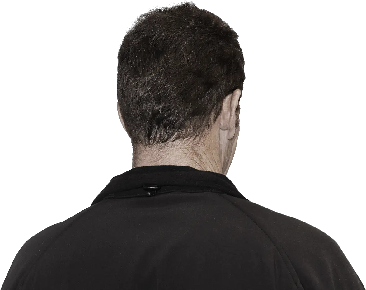 Back Of The Head Male Png