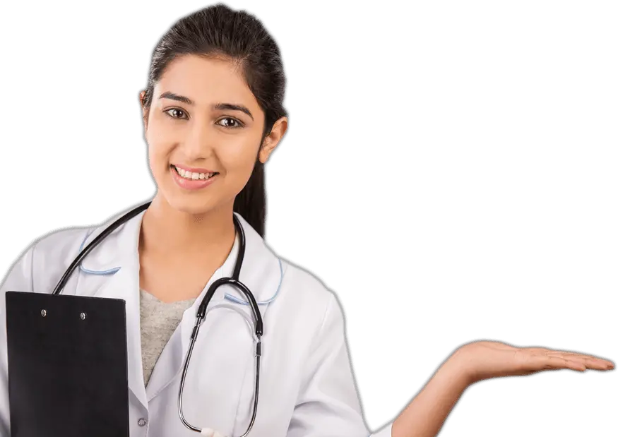 Doctor Female Doctor Of India