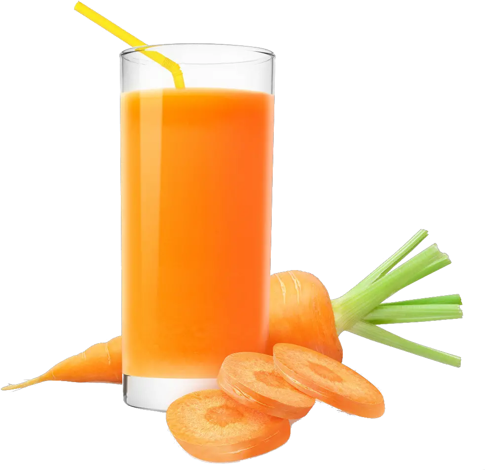 Carrot Juice Png Fruit Juice In Glass