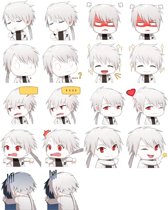 Spriters Resources Mystic Messenger