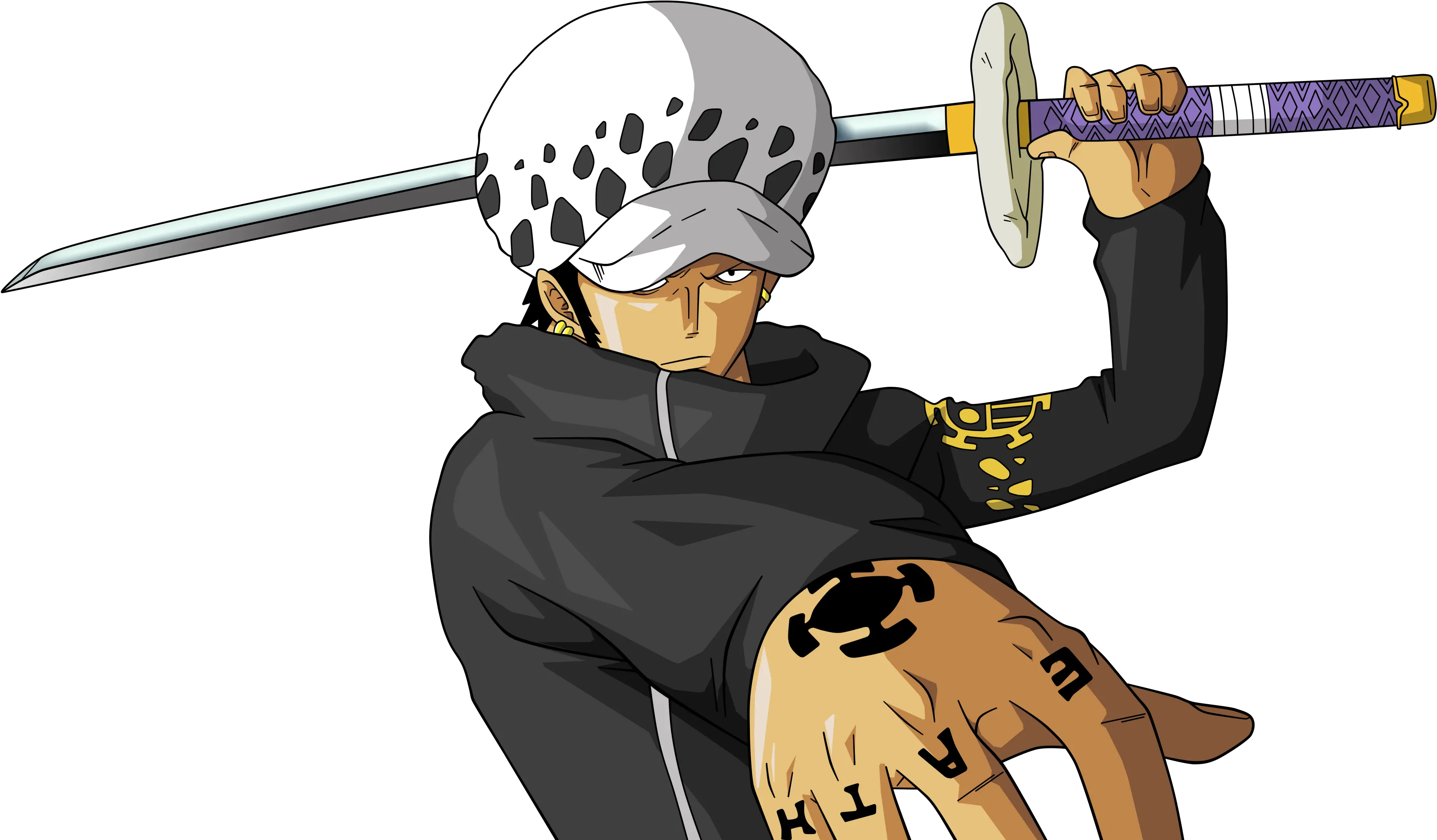 *trafalgar Law* Trafalgar Law One Piece Png