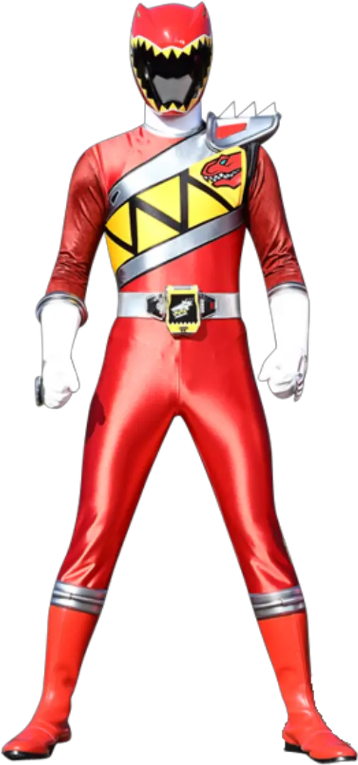 Power Ranger Dino Charge Red