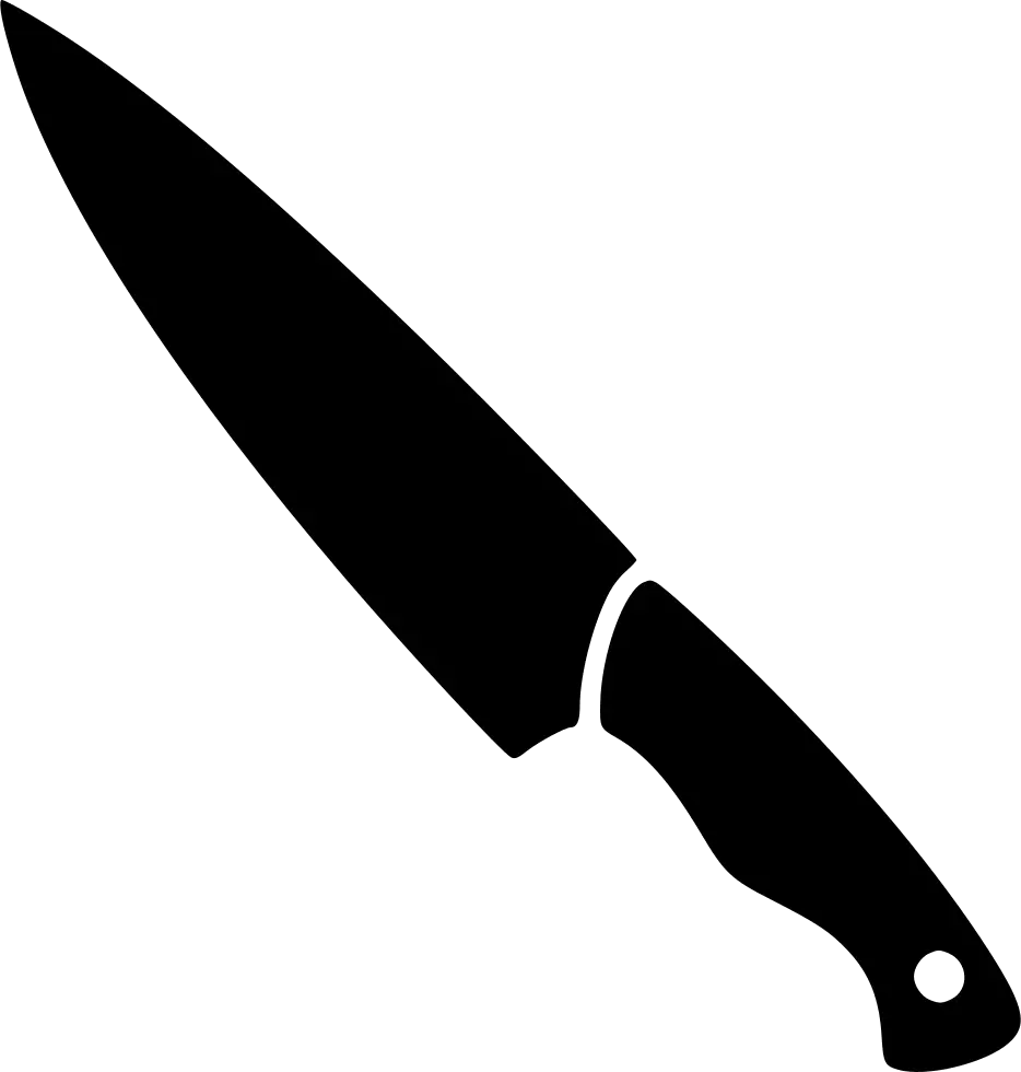 Kitchen Knife Kitchen Knife Svg