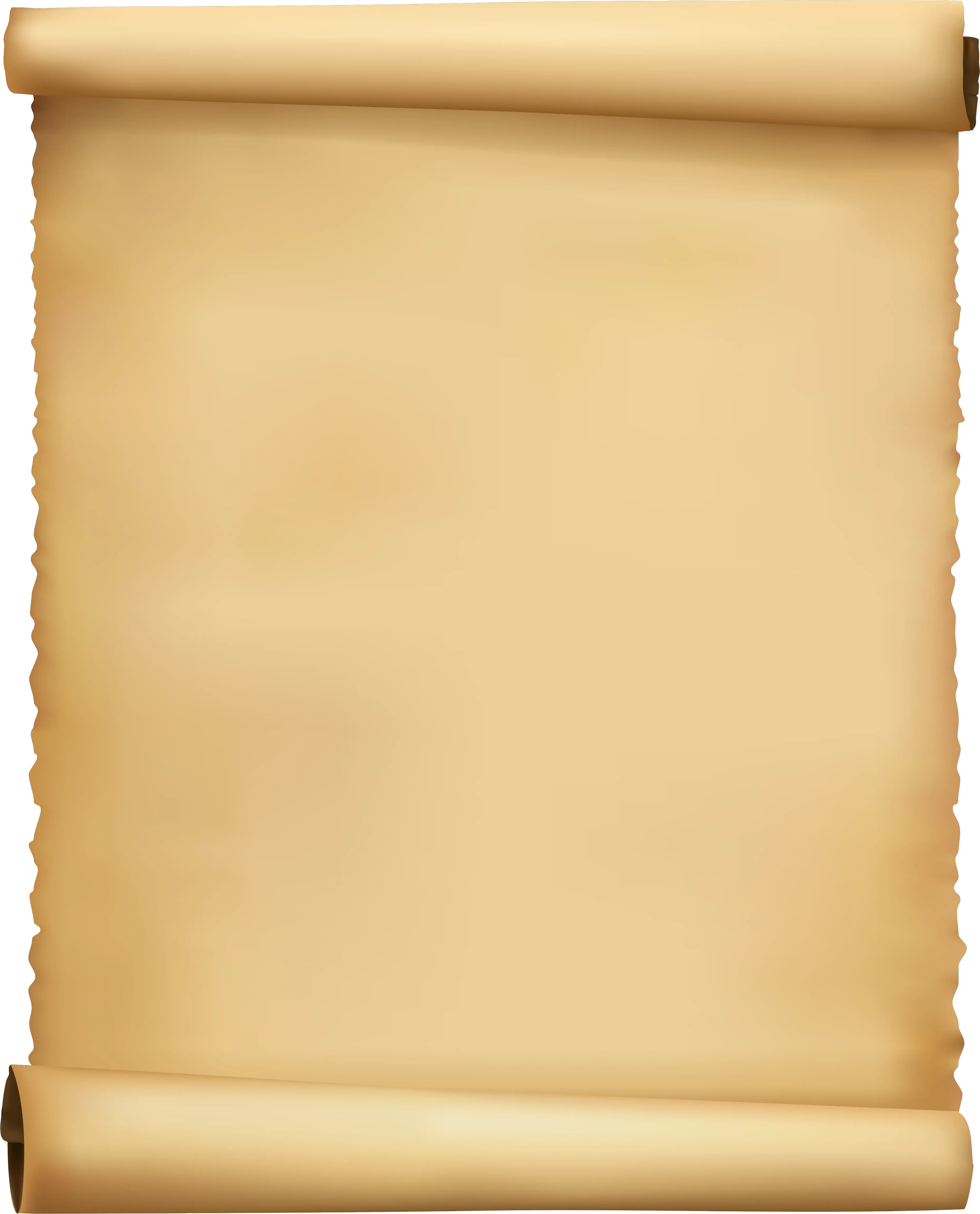 Paper Scrolling Scrolled Ancient Old Scroll Transparent Background