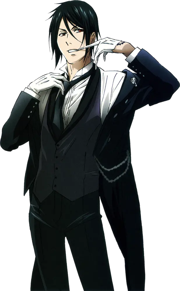 Sebastian Michaelis Png