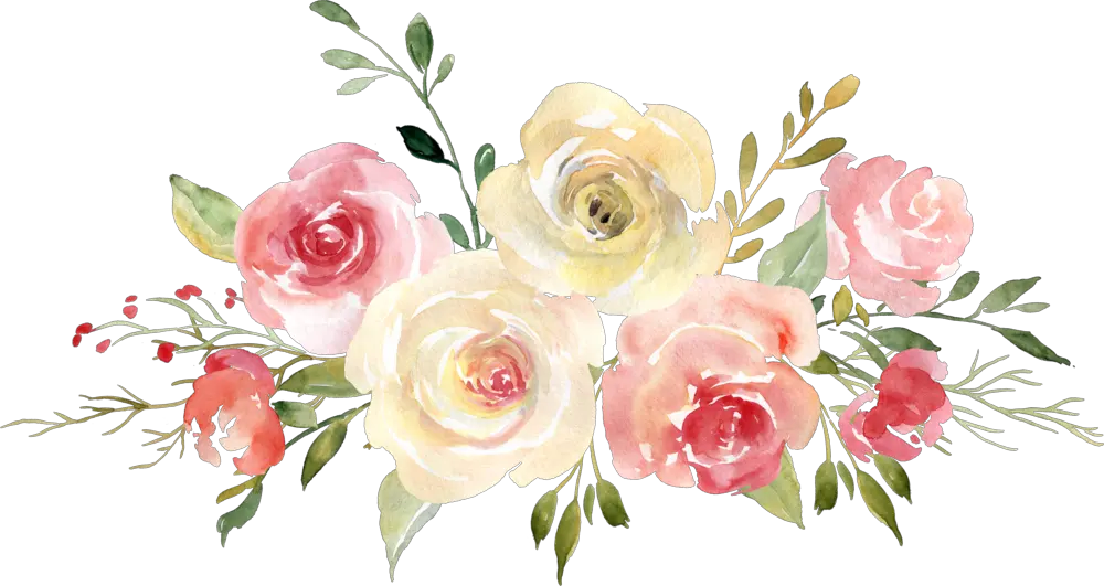 Floral Baby Shower Invitations