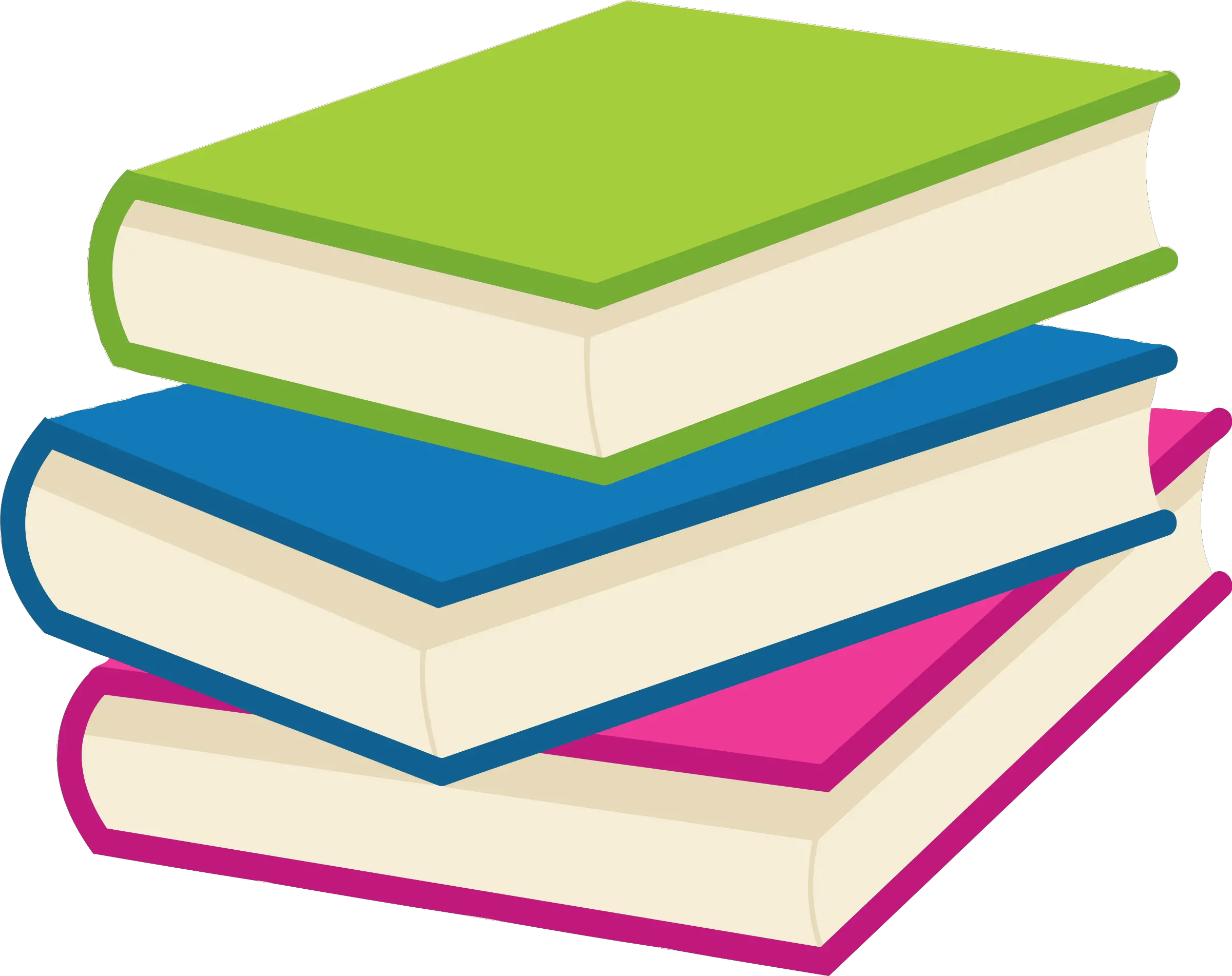 Stack Of Books Clip Art Stack Of Books