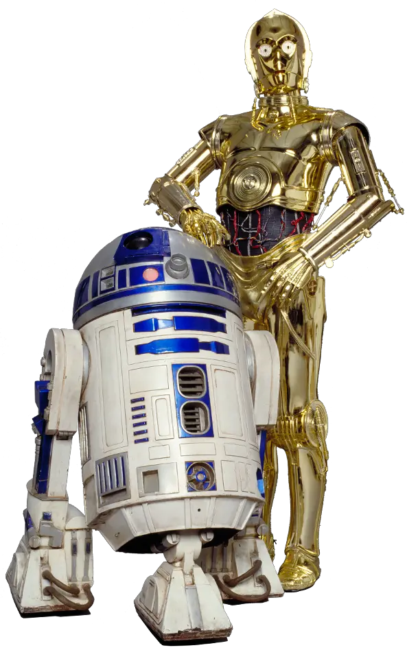 C3poamp R2d2 C3po And R2d2 Png