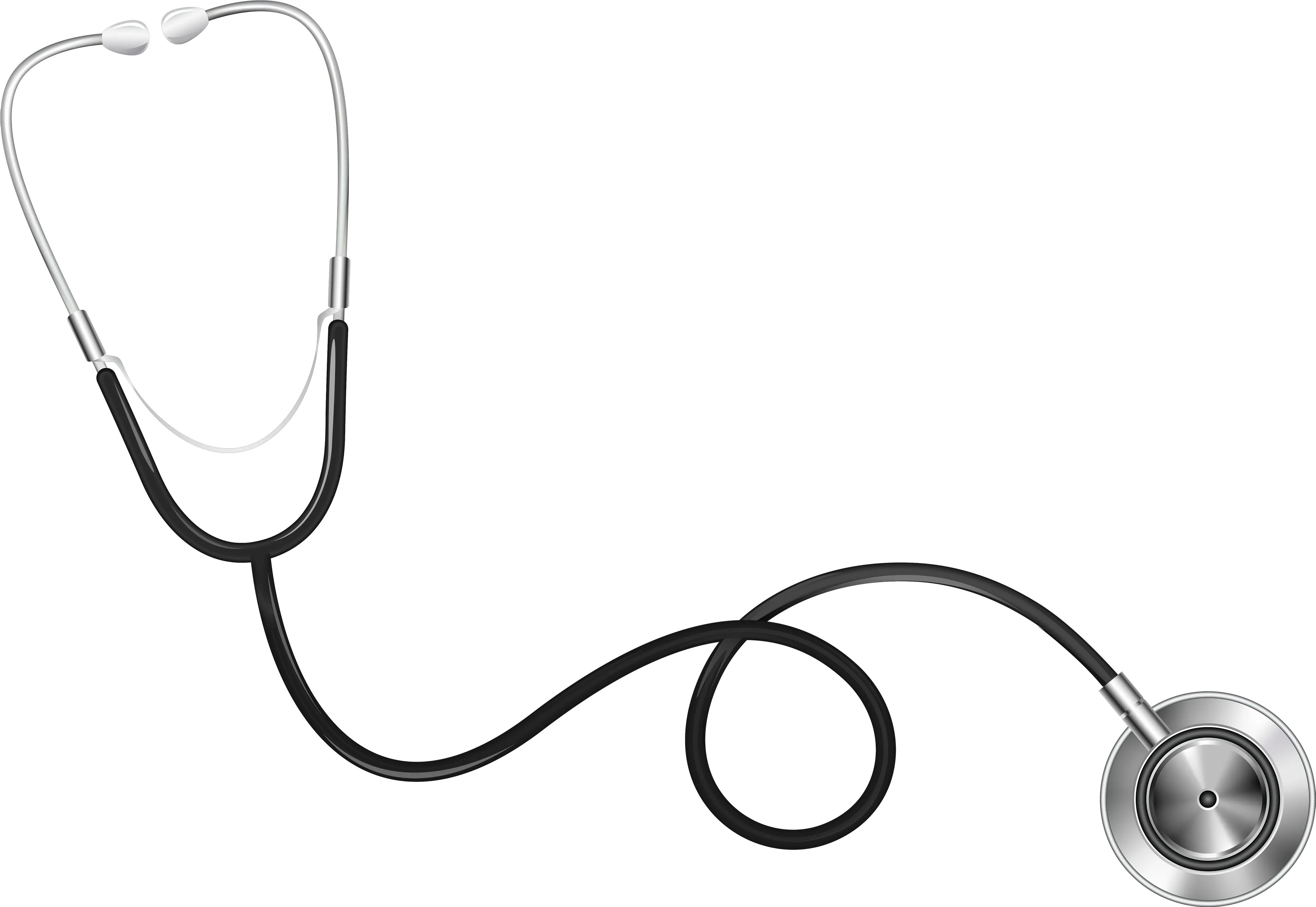 Stethoscope Medicine Physician Clip Art Transparent Background Stethoscope Png