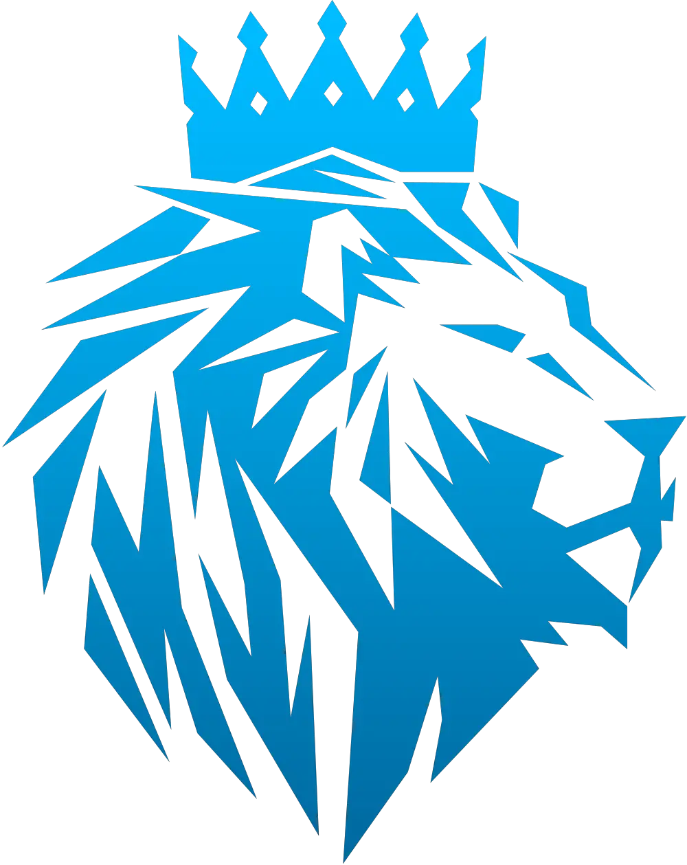 Welcome Lionsamp Legacy Blue Lion Logo Png