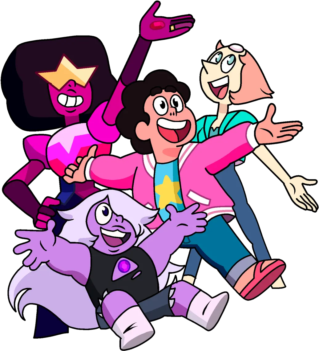 The Movie
who’s Excited Steven Universe Movie