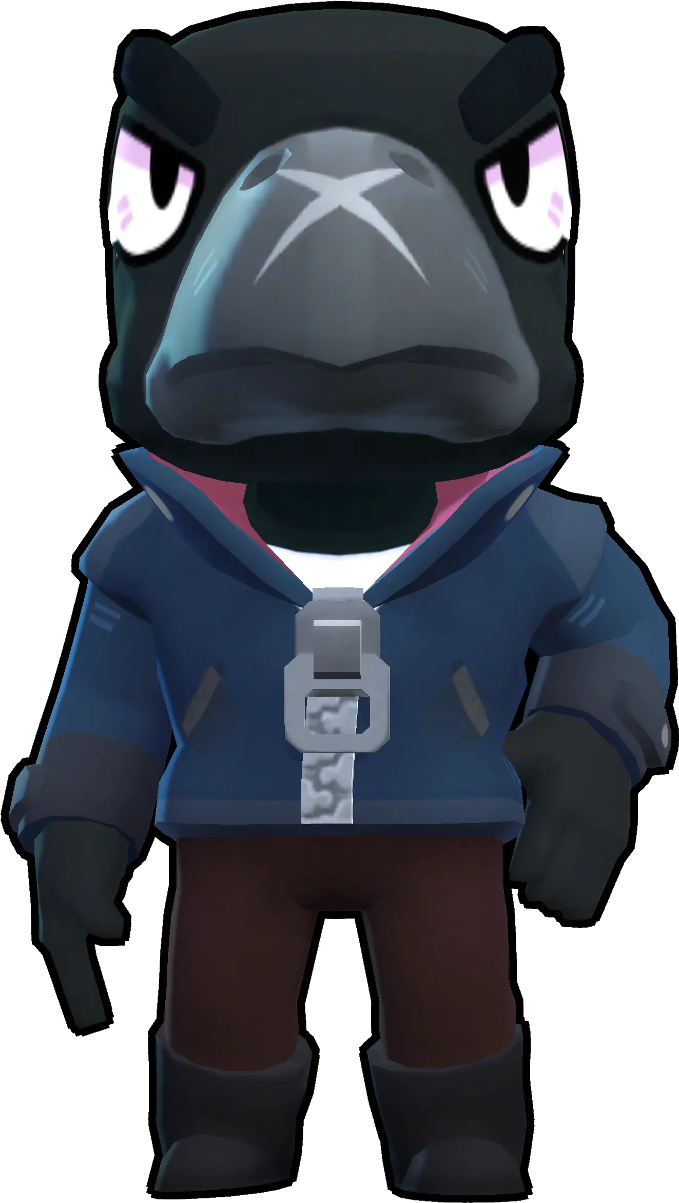 Brawl Stars Brawler Crow