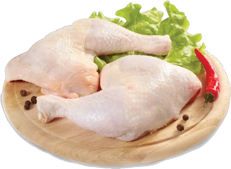 Fresh Chicken Leg Quarters