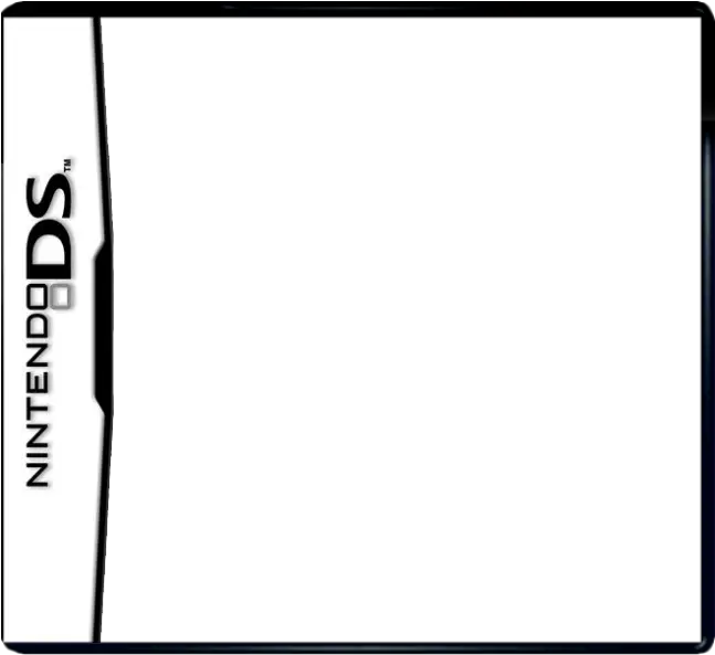 Transparent Nintendo 3ds Logo Png Blank Ds Game Case