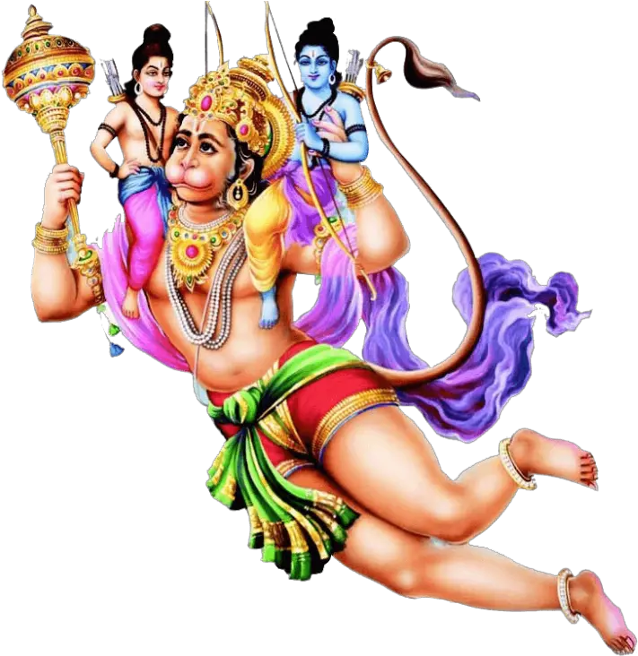 Download Hanuman Png File 262 Flying Hanuman Png