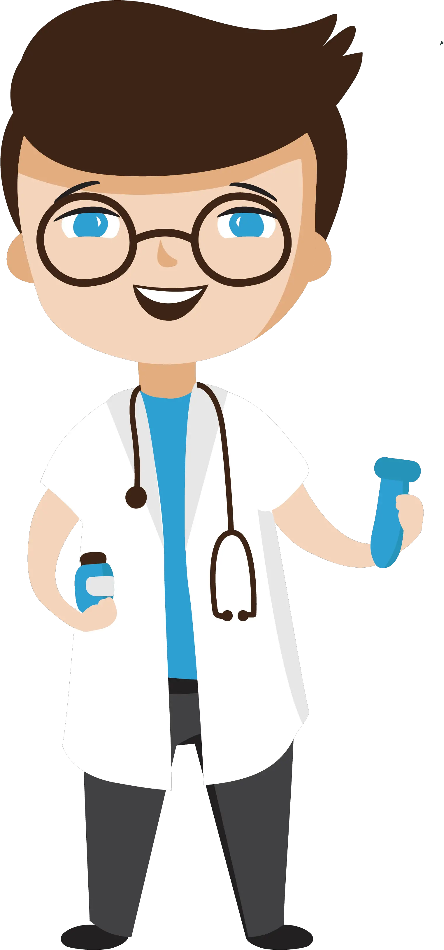 Cartoon Picture Of A Doctor Doctor Clipart Png