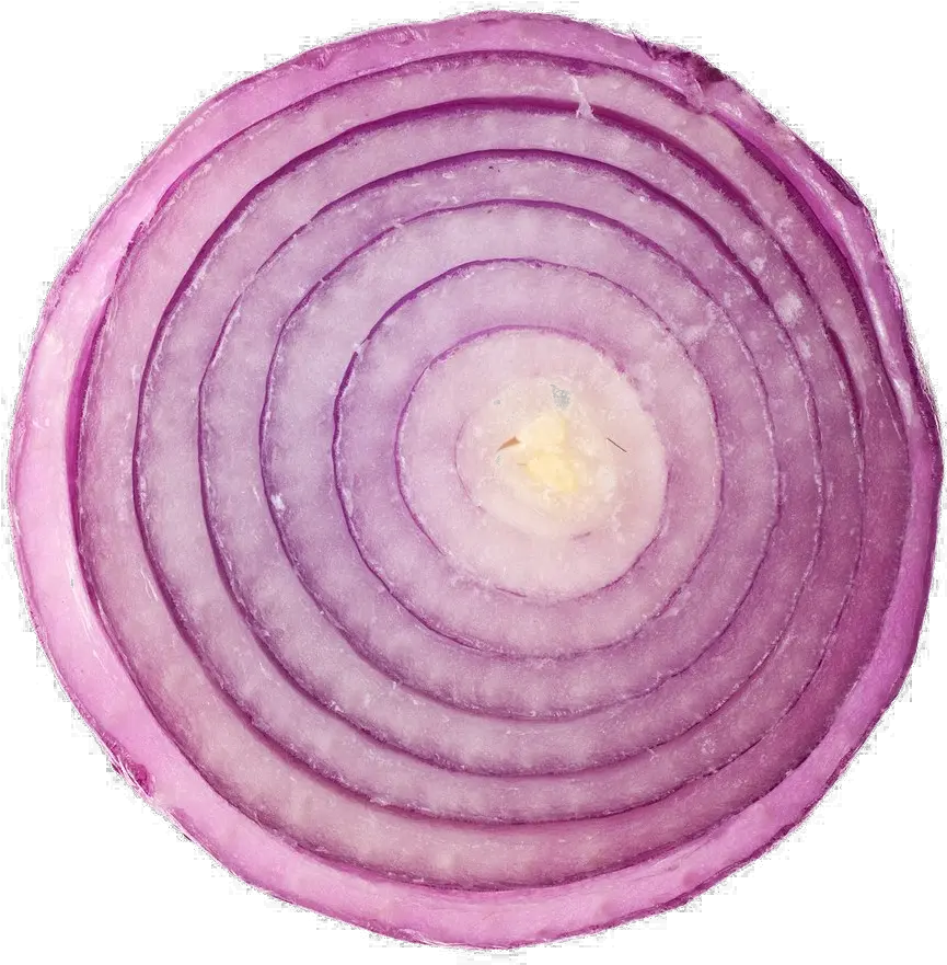 Sliced Onion Png Transparent Image