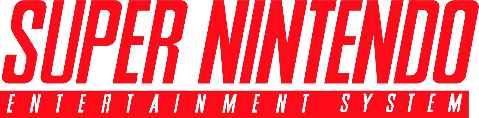 Snes Logo Super Nintendo Logo Png