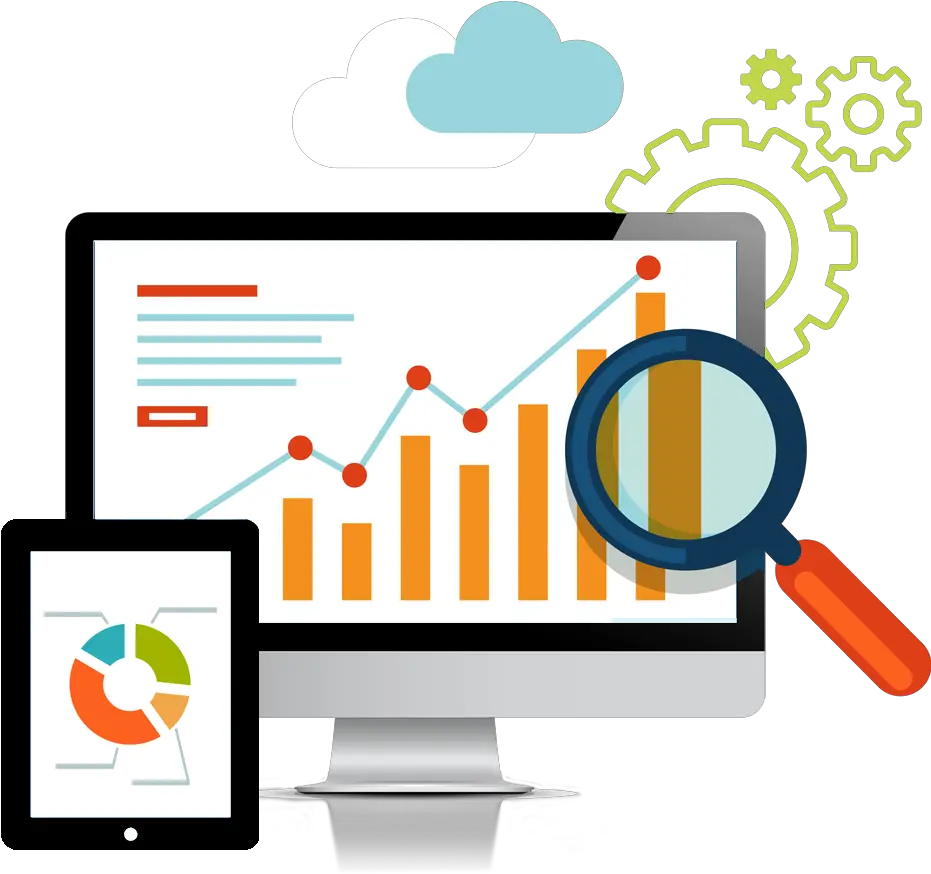 Dashboard Monitoring Icon Png
