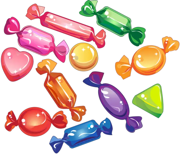 Transparent Candy Clipart Png Hard Candy Clip Art