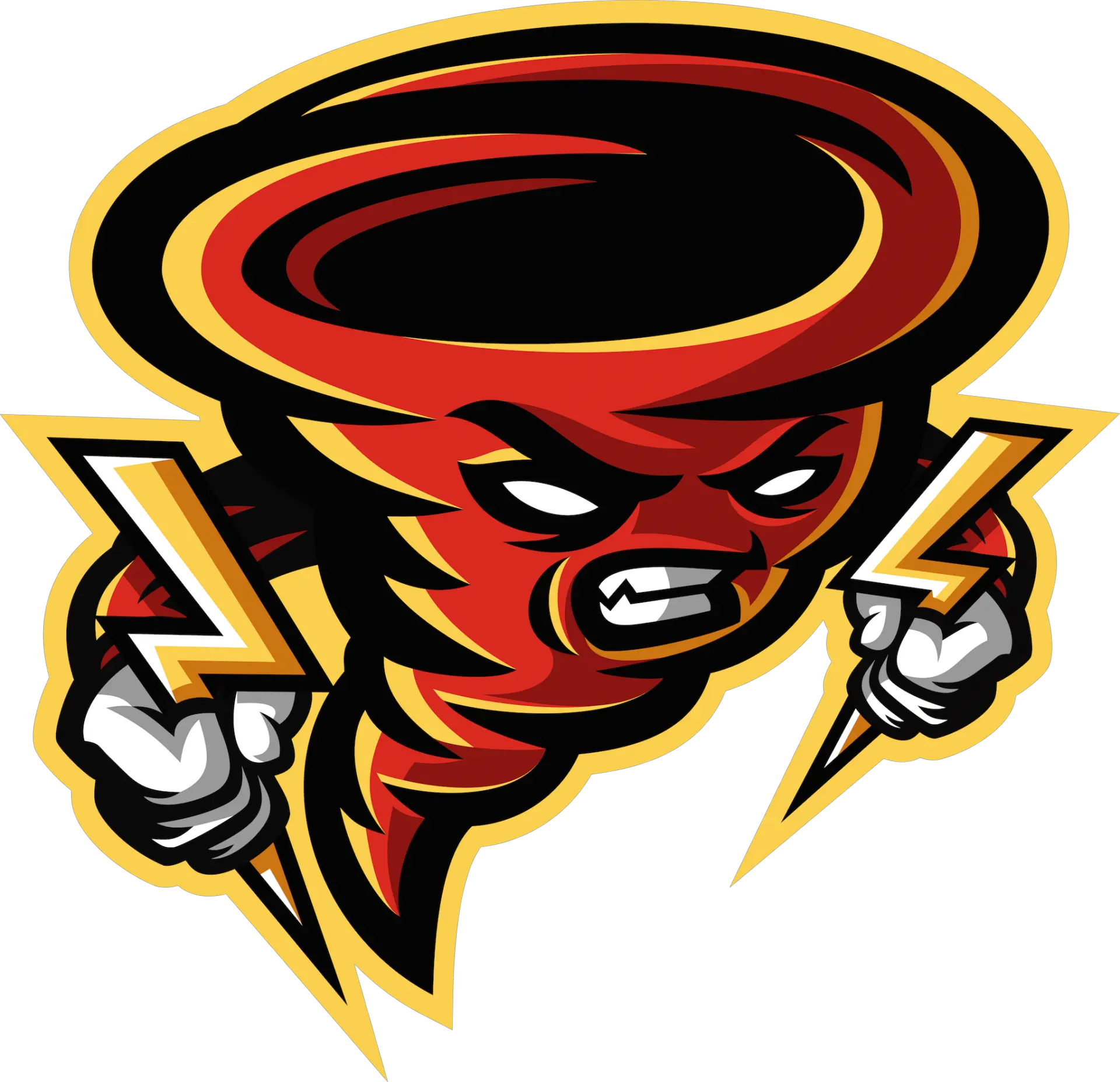 Mascot Drawing Team Esport Mascot Logo Png