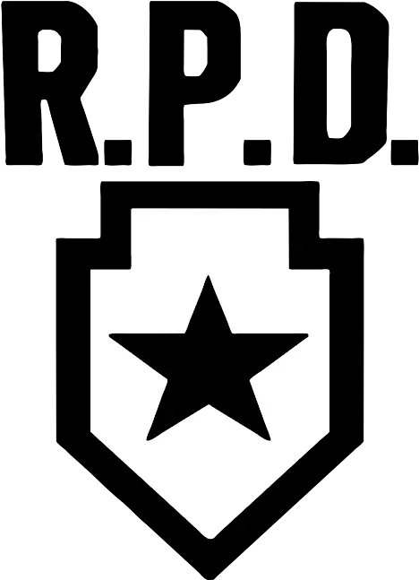 Rpd Resident Evil Logo