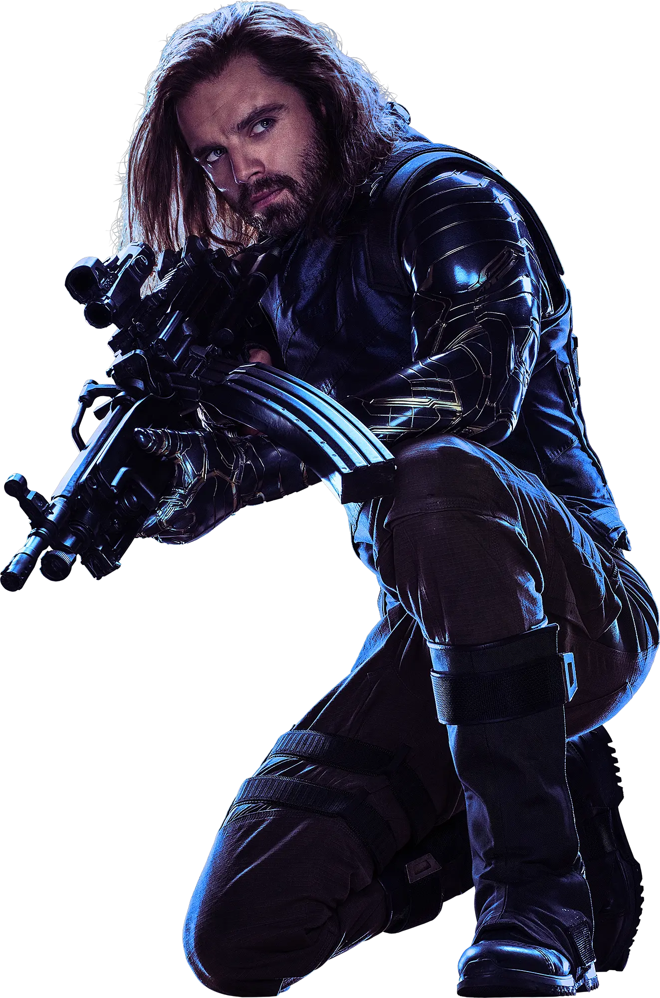 Captain America Civil War Winter Soldier 01 Png By Winter Soldier Png